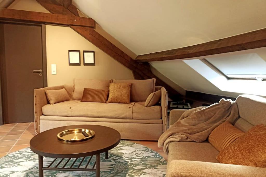 Apartamento Mariomont-La Terrasse Du Pre Verviers Exterior foto