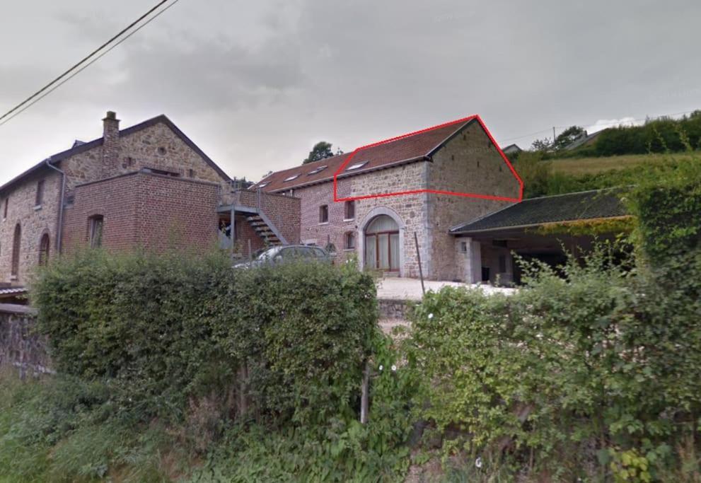 Apartamento Mariomont-La Terrasse Du Pre Verviers Exterior foto